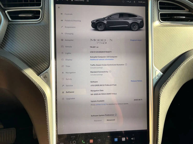 2017 Tesla Model X 75D