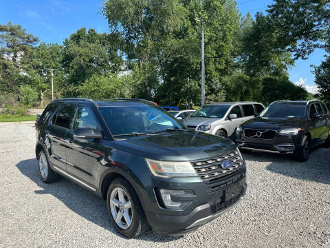 2016 Ford Explorer XLT