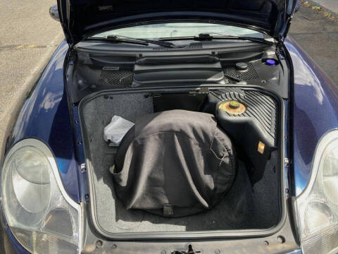 2000 Porsche 911 Carrera