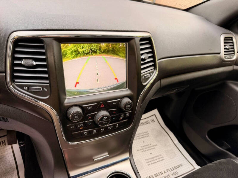 2017 Jeep Grand Cherokee Altitude