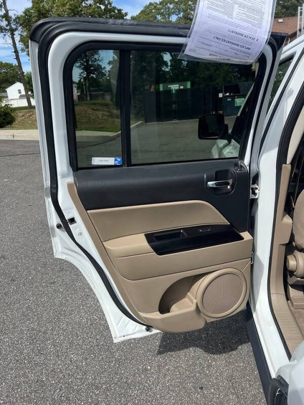 2016 Jeep Patriot Sport