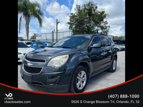 2011 Chevrolet Equinox for sale at V & B Auto Sales in Orlando FL