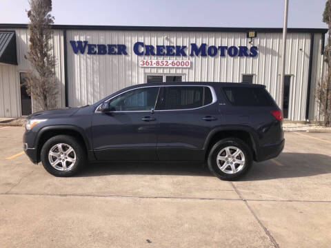 2018 GMC Acadia for sale at Weber Creek Motors in Corpus Christi TX