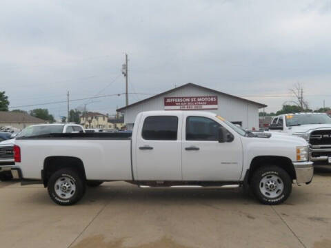 2014 Chevrolet Silverado 2500HD for sale at Jefferson St Motors in Waterloo IA