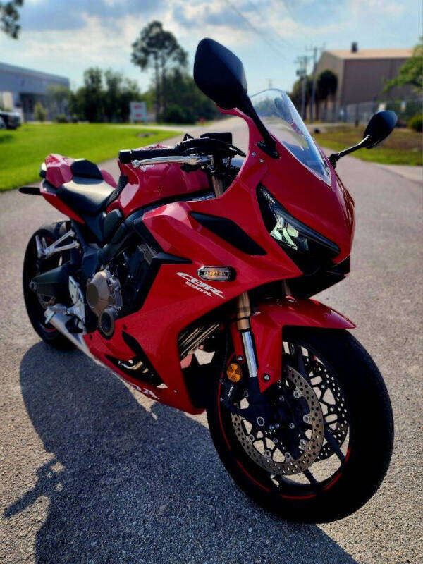 2019 Honda CBR650R