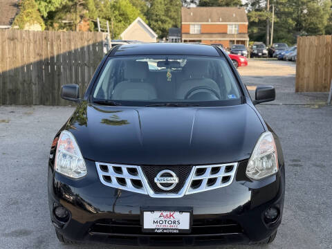 2013 Nissan Rogue S