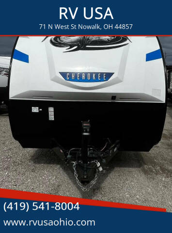 2020 CHEROKEE ALPHA WOLF 26RL-L for sale at RV USA in Norwalk OH