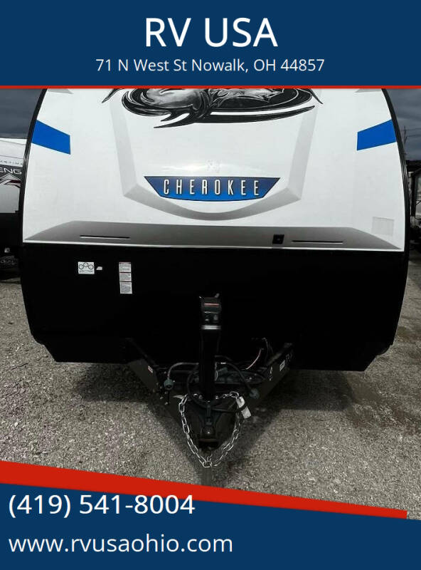 2020 CHEROKEE ALPHA WOLF 26RL-L for sale at RV USA in Norwalk OH