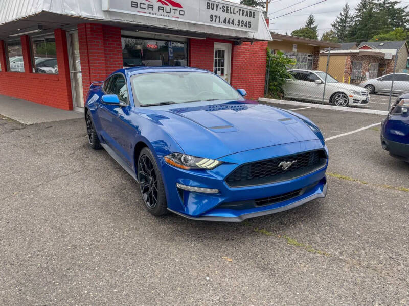 2018 Ford Mustang