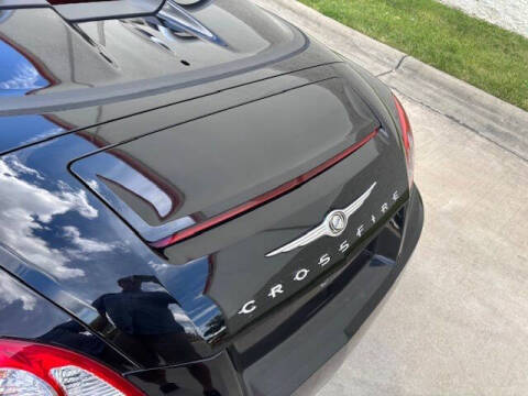 2005 Chrysler Crossfire Limited