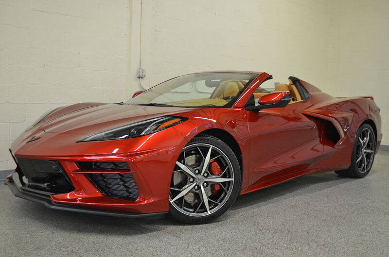 2022 Chevrolet Corvette for sale at Mercedes Showroom in Pompano Beach FL