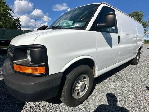 2016 Chevrolet Express for sale at Progressive Auto Finance in Fredericksburg VA