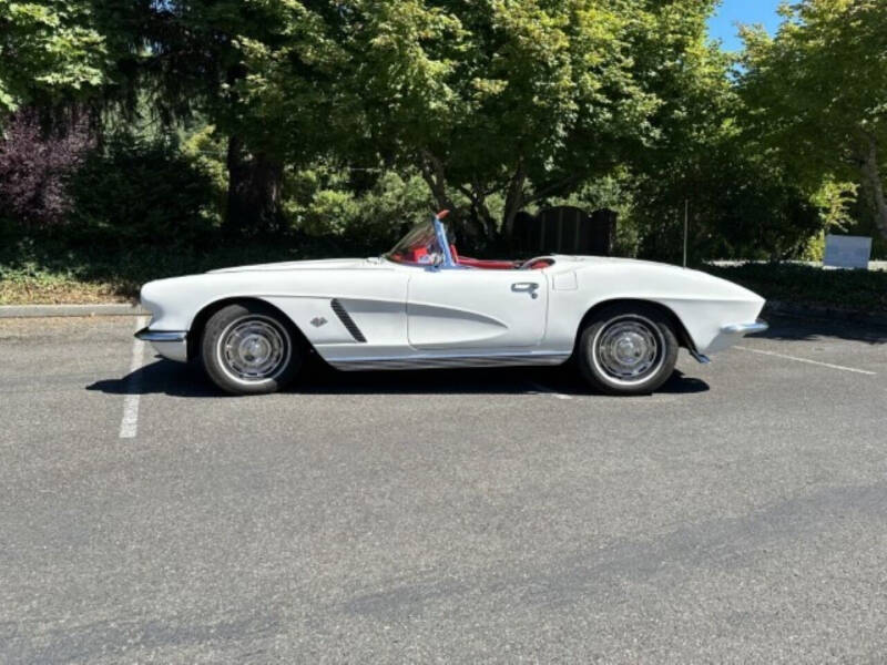 1962 Chevrolet Corvette