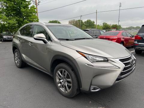 2015 Lexus NX 200t for sale at Borderline Auto Sales in Milford OH