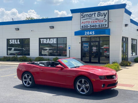 2012 Chevrolet Camaro for sale at Smart Buy Auto Center in Aurora IL