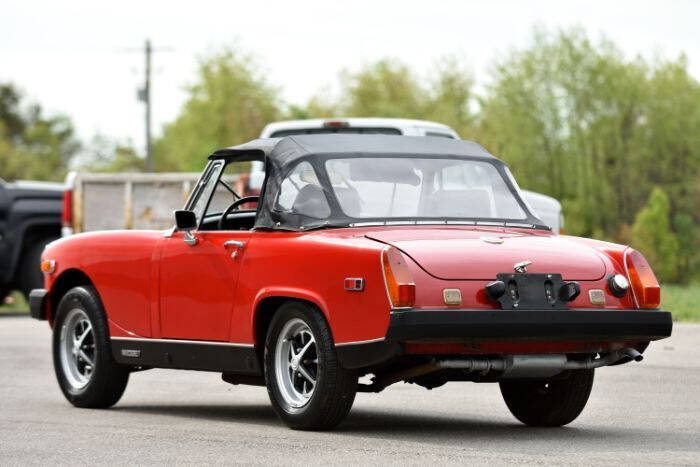 1977 MG Midget