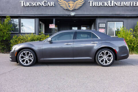 2017 Chrysler 300 C Platinum