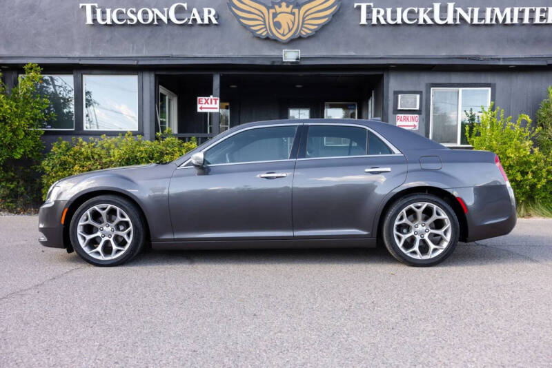 2017 Chrysler 300 C Platinum