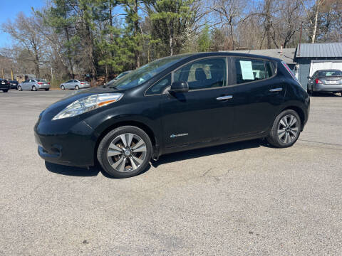 2013 Nissan LEAF for sale at Adairsville Auto Mart in Plainville GA