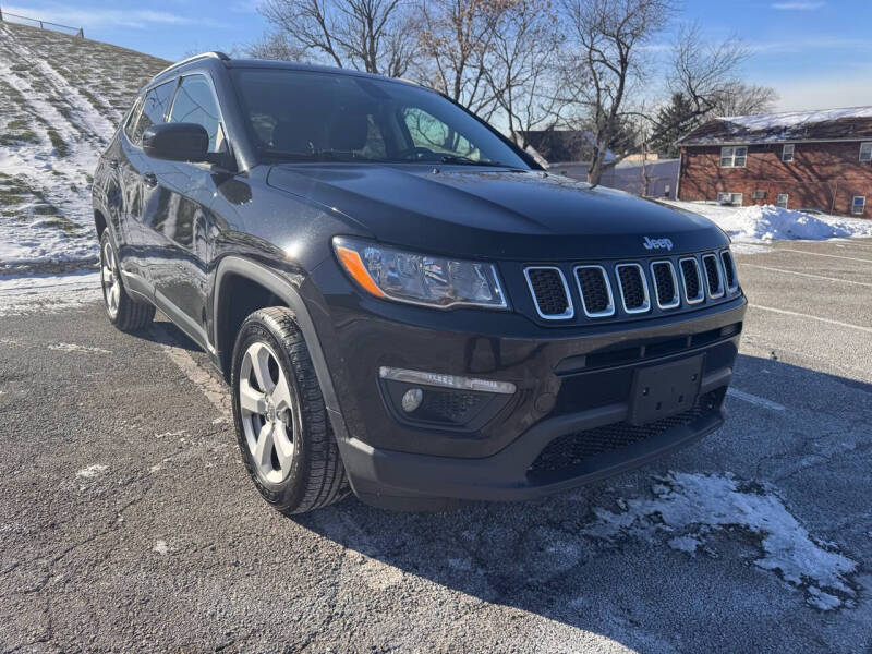 2018 Jeep Compass for sale at JG Auto Sales in North Bergen NJ