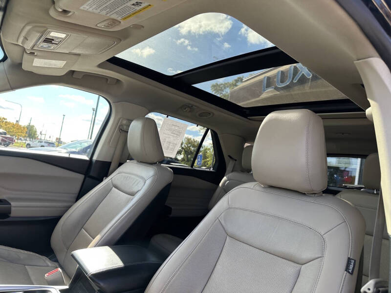 2020 Ford Explorer Limited