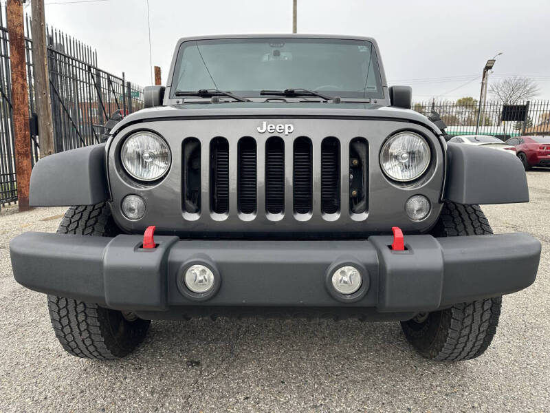 2017 Jeep Wrangler Unlimited Sport S