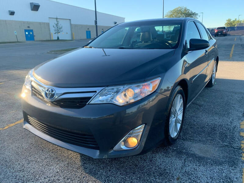 2013 Toyota Camry Hybrid for sale at ACCESS AUTOMOTIVE in Bensenville IL