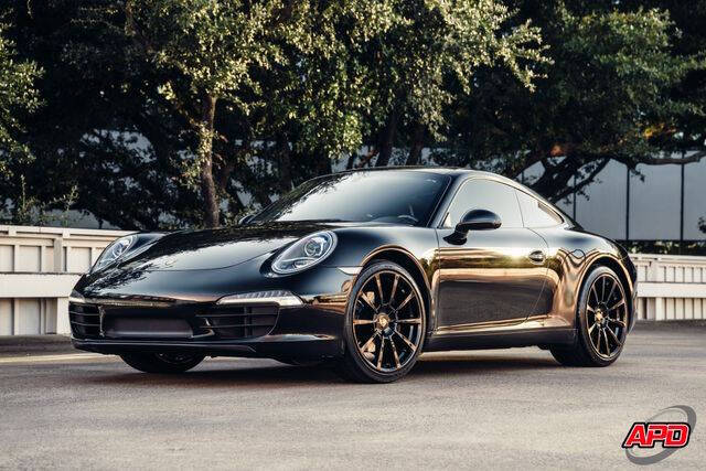 2013 Porsche 911 Carrera