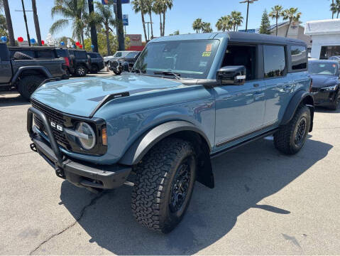 2021 Ford Bronco First Edition Advanced
