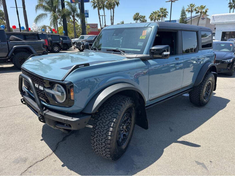 2021 Ford Bronco First Edition Advanced