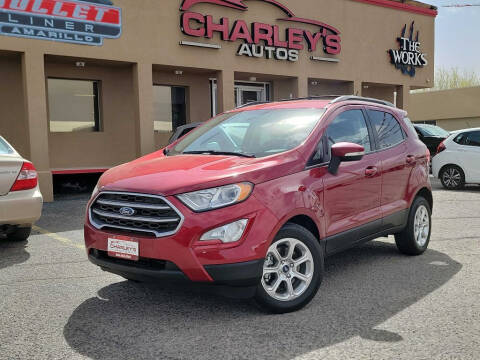 2020 Ford EcoSport for sale at Charley's Autos in Amarillo TX