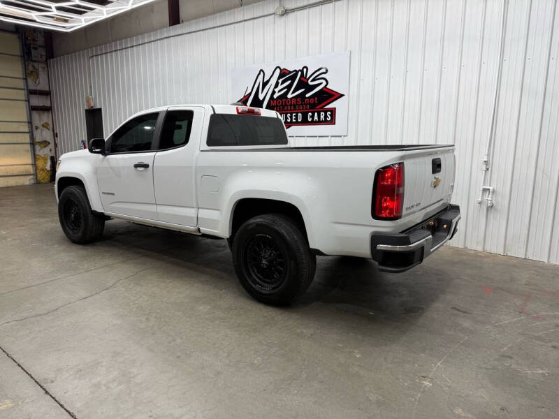 Used 2019 Chevrolet Colorado Work Truck with VIN 1GCHSBEA6K1283978 for sale in Ozark, MO