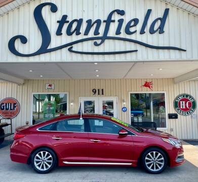 2017 Hyundai Sonata for sale at Stanfield Auto Sales in Greenfield IN