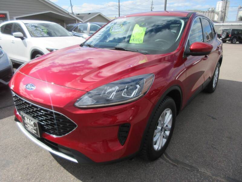 2021 Ford Escape for sale at Dam Auto Sales in Sioux City IA