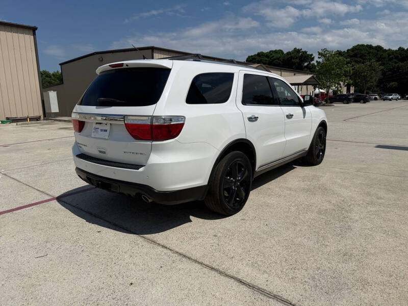 2013 Dodge Durango Citadel
