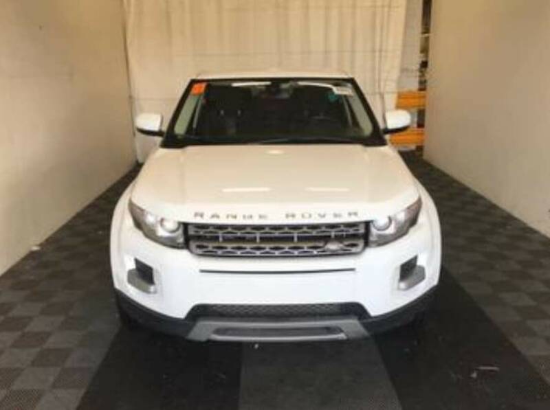 2013 Land Rover Range Rover Evoque for sale at 615 Auto Group in Fairburn GA