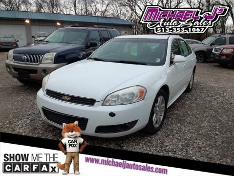 2010 Chevrolet Impala for sale at MICHAEL J'S AUTO SALES in Cleves OH