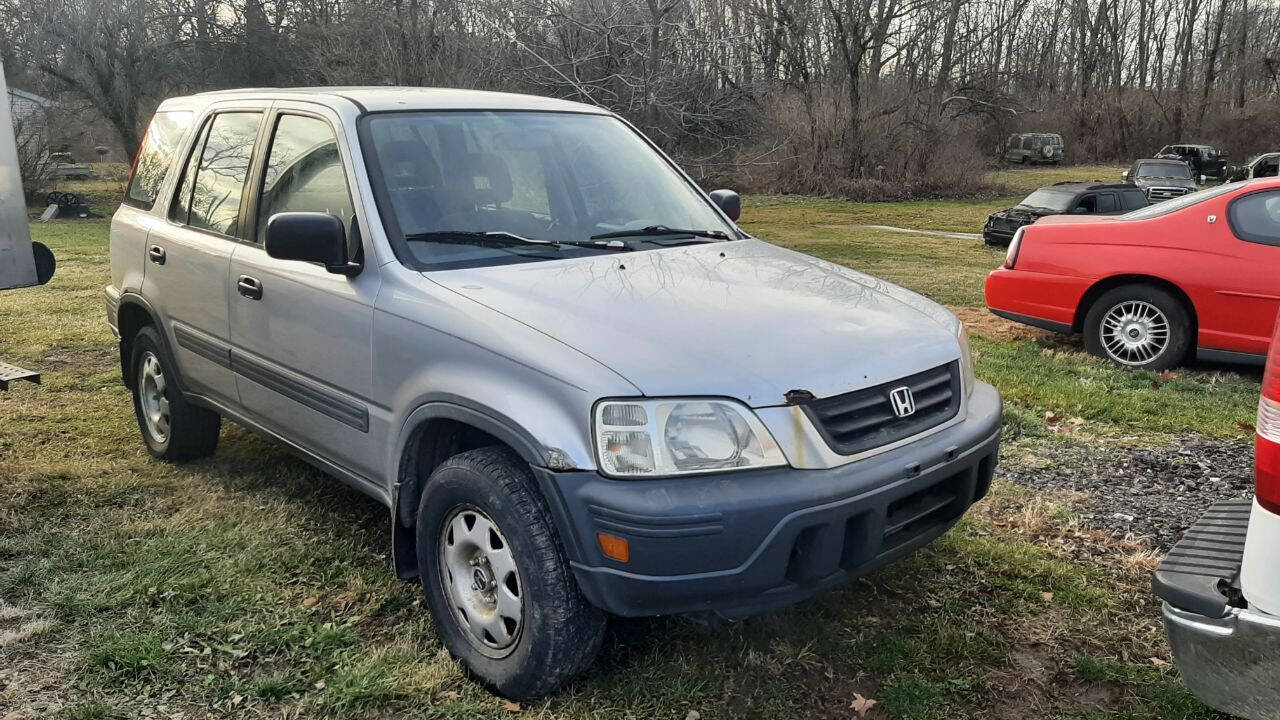 2001 honda crv 2024 roof rack