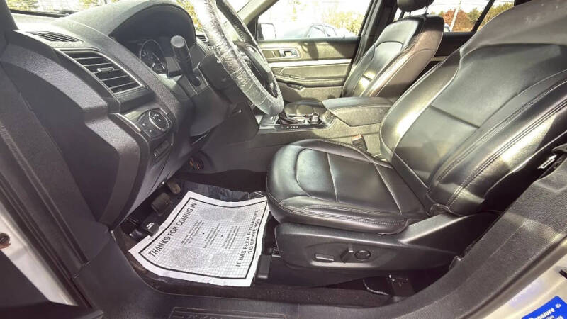 2019 Ford Explorer XLT