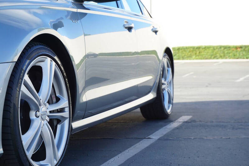 2013 Audi S6 4.0T quattro Prestige