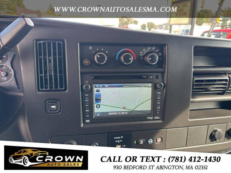 2014 GMC Savana LT 3500