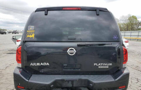 2013 Nissan Armada Platinum