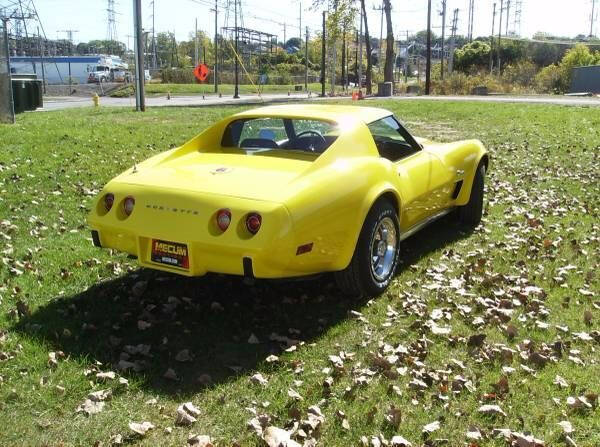 1975 Chevrolet Corvette
