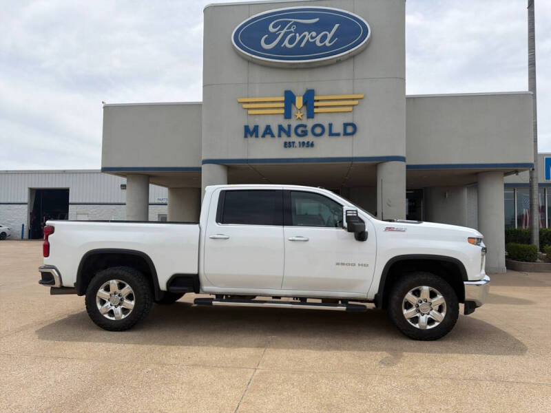 2020 Chevrolet Silverado 2500HD