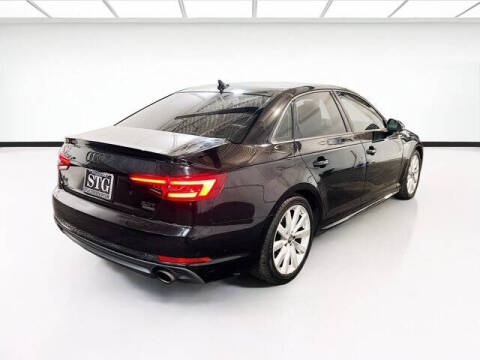 2018 Audi A4