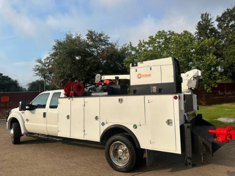2011 Ford F-550 Super Duty