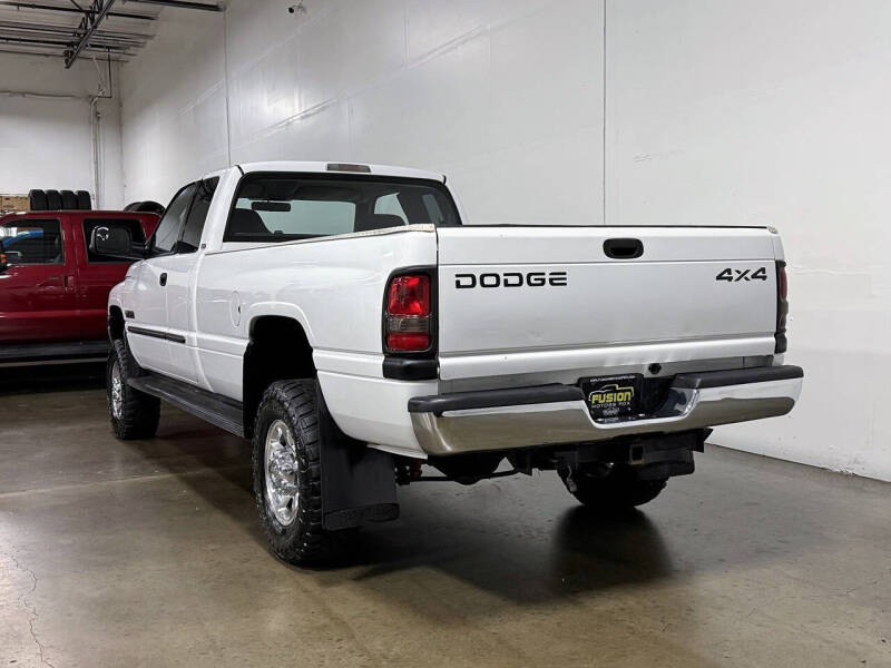2002 Dodge Ram 2500 SLT