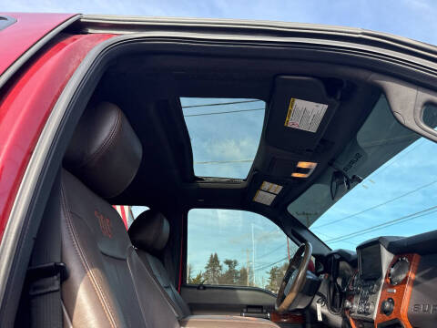 2015 Ford F-250 Super Duty King Ranch