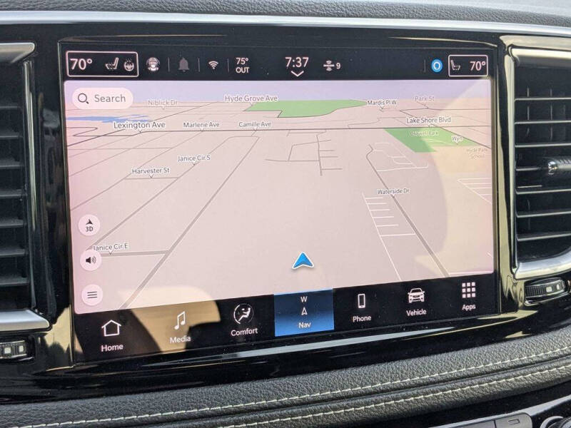2025 Chrysler Pacifica Limited