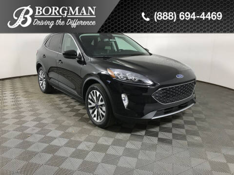 2022 Ford Escape for sale at Everyone's Financed At Borgman - BORGMAN OF HOLLAND LLC in Holland MI